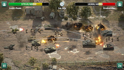 Heroes of War: Idle army game Heroes of War: Idle army game