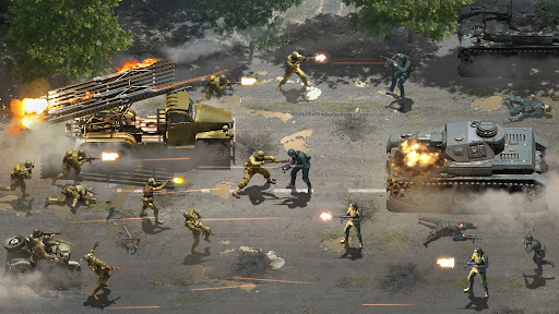 Heroes of War: Idle army game Heroes of War: Idle army game
