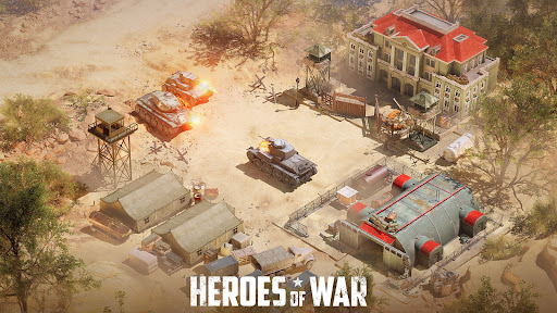 Heroes of War: Idle army game Heroes of War: Idle army game
