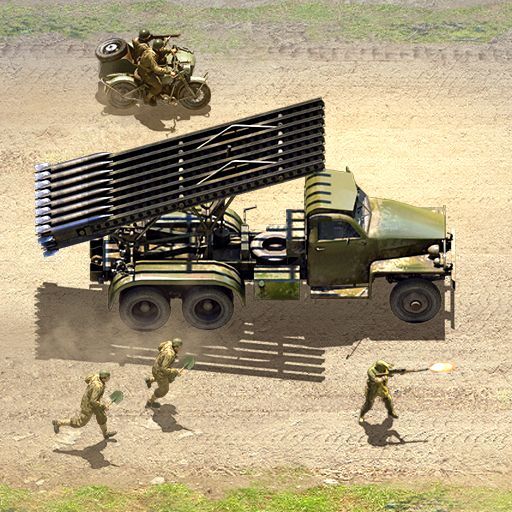 Heroes of War: Idle army game Heroes of War: Idle army game