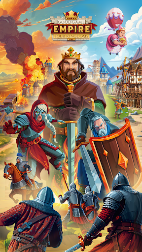 Empire: Four Kingdoms Empire: Four Kingdoms