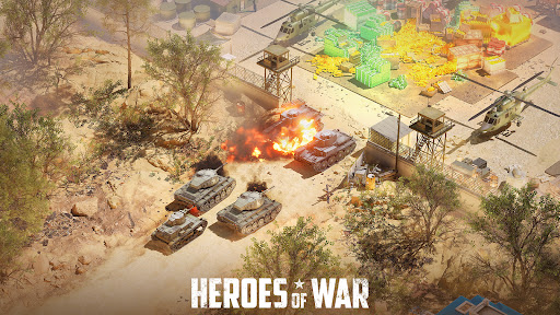 Heroes of War: Idle army game Heroes of War: Idle army game